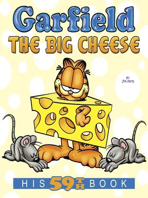 Garfield the Big Cheese - ebook